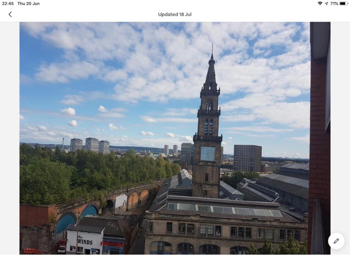Fabulous Two Bed Apartment In Glasgow City Centre エクステリア 写真